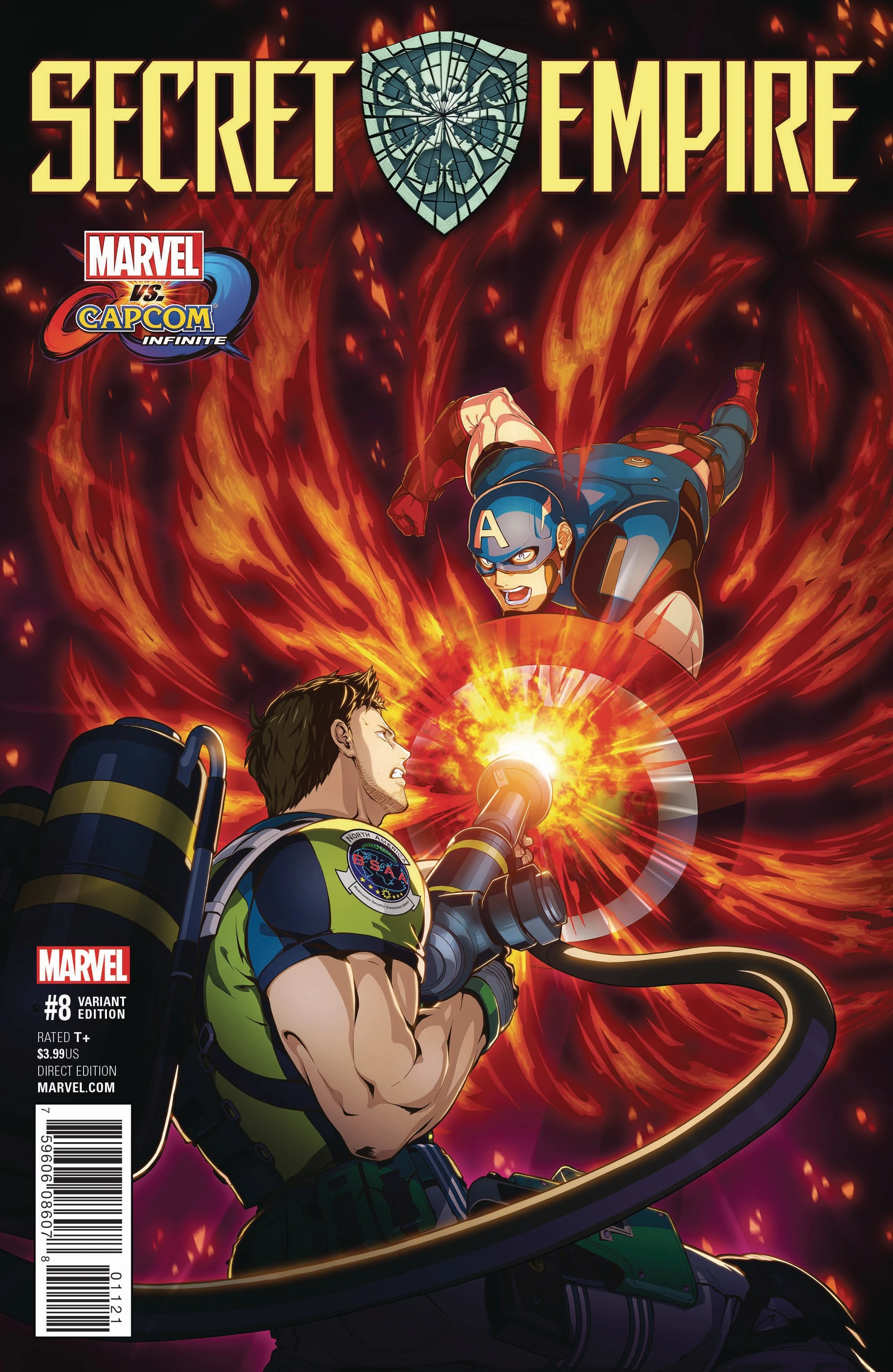 Image - Secret Empire Vol 1 8 Marvel vs. Capcom Variant.jpg | Marvel