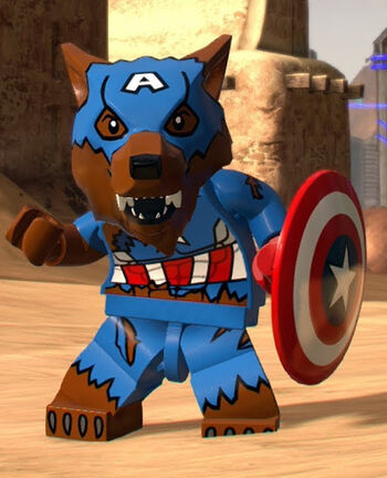 Steven Rogers (Capwolf) (Earth-13122) | Marvel Database | Fandom