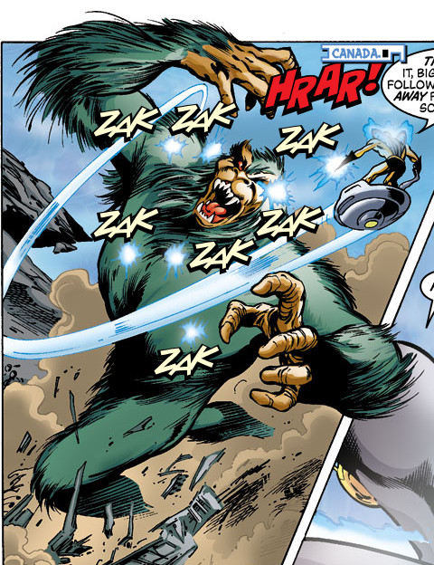 Torg the Abominable Snow-King (Earth-616) | Marvel Database | Fandom
