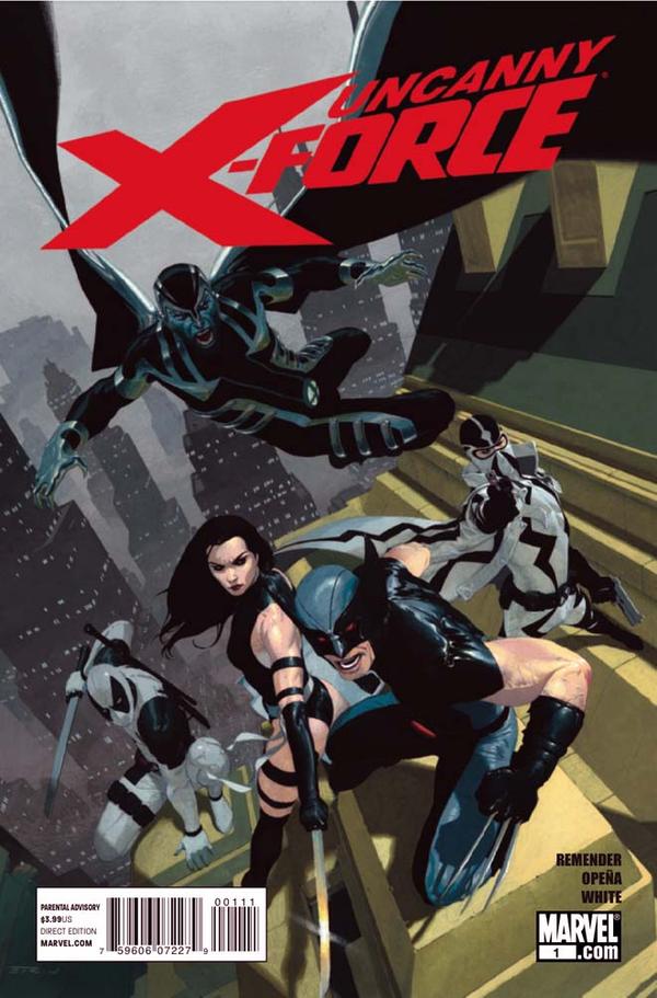 uncanny x force vol