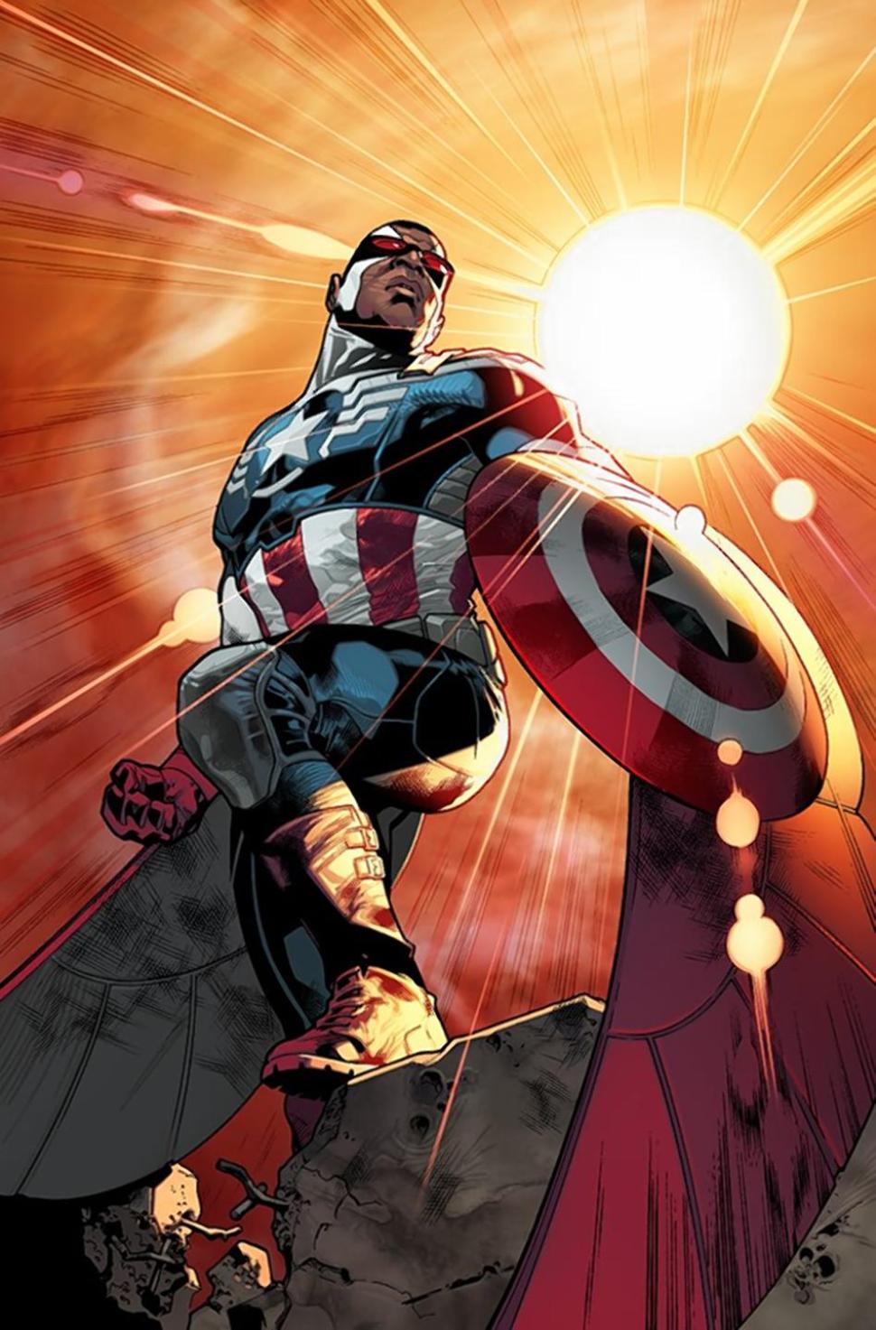 Samuel Wilson Earth 616 Marvel Database Fandom