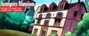 Avengers Mansion from Amazing Spider-Man Annual Vol 1 39 001