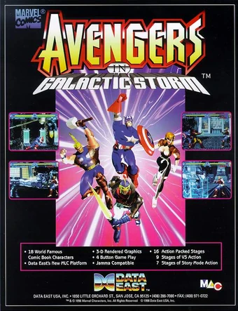 Avengers In Galactic Storm Marvel Database Fandom