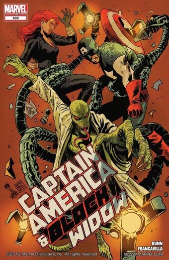 Captain America And Black Widow Vol 1 639 Marvel Database Fandom