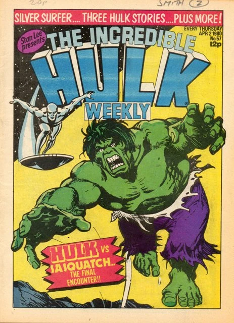 Hulk Comic