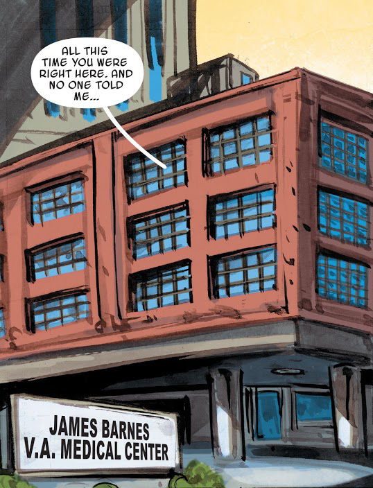 James Barnes V A Medical Center Marvel Database Fandom