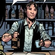 John (Bartender) (Earth-616) from World War Hulk Front Line Vol 1 4 0001