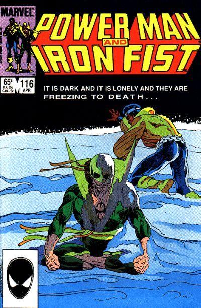 POWER MAN and IRON FIST #110 マーベル　アメコミ