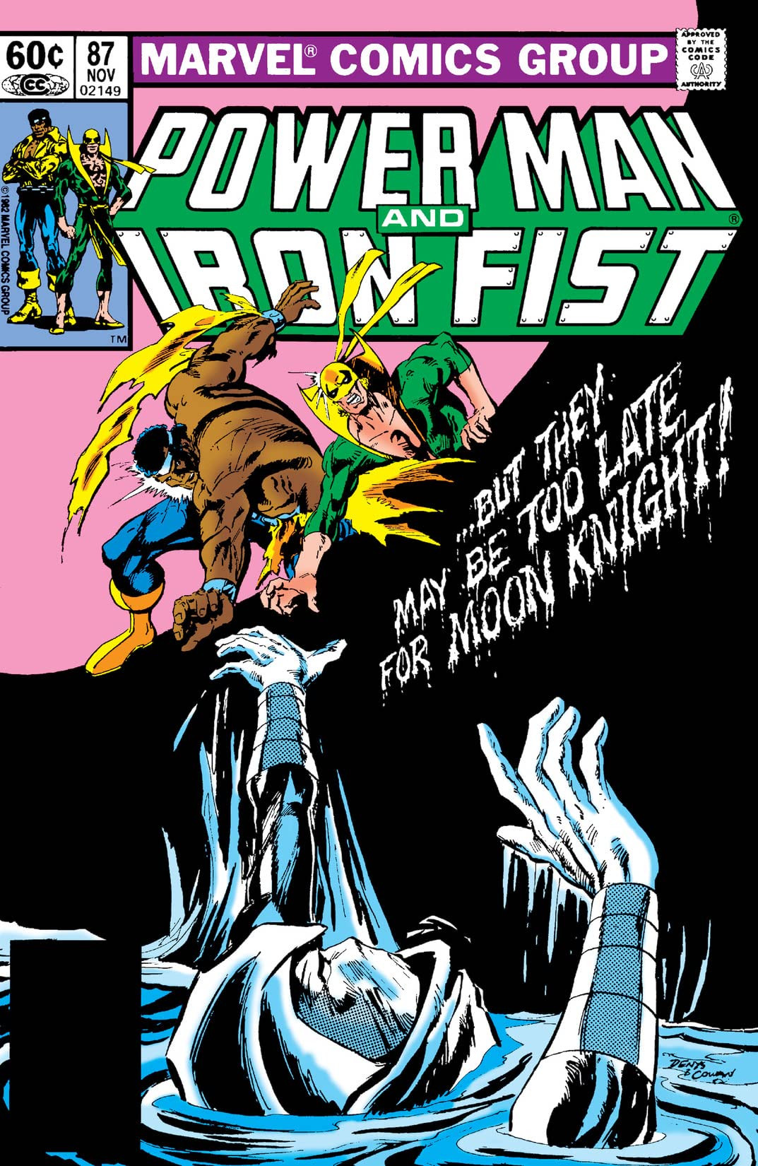 Power Man And Iron Fist Vol 1 87 Marvel Database Fandom