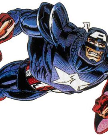 Captain America S Exoskeleton Marvel Database Fandom