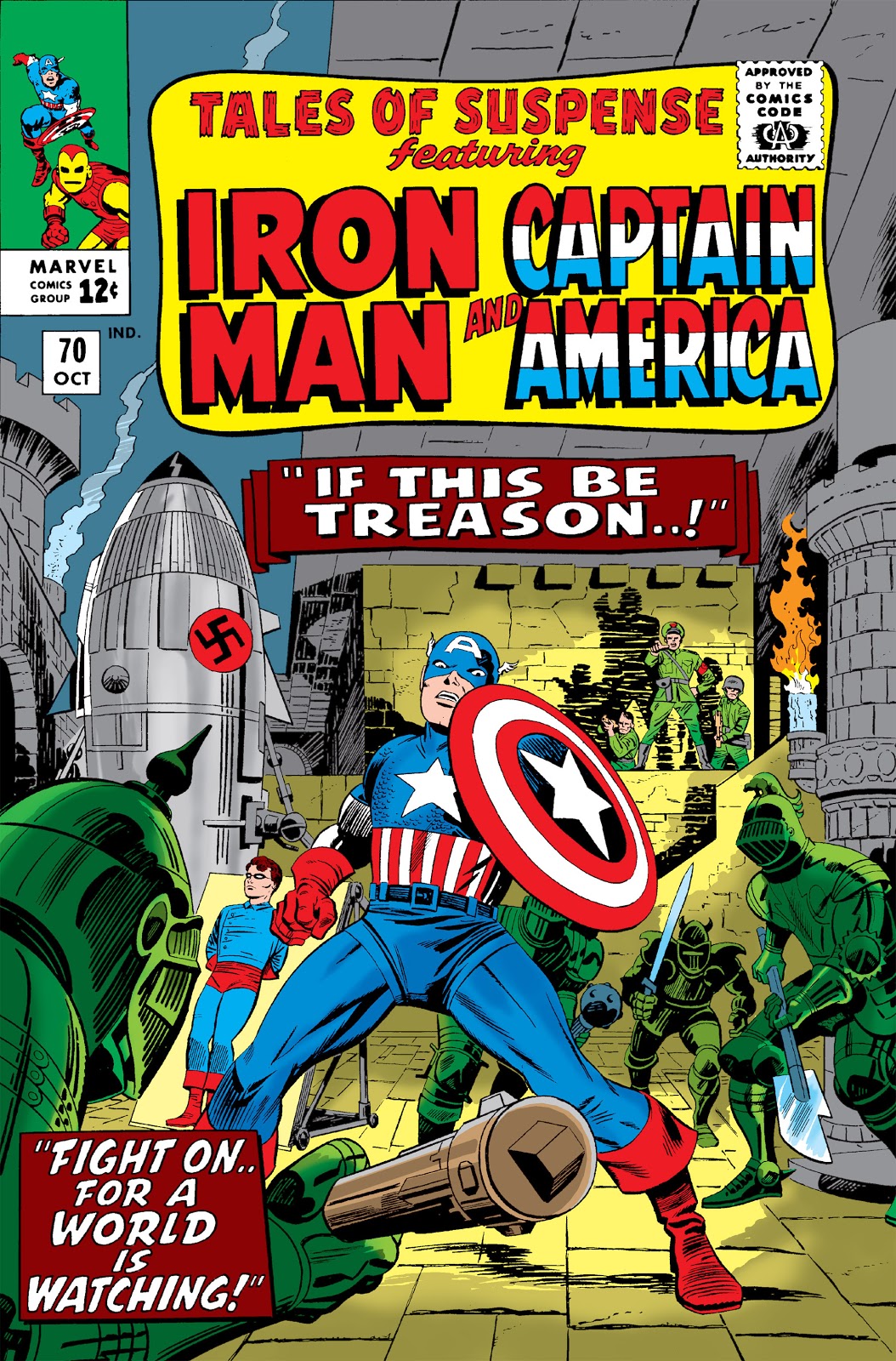 Tales Of Suspense Vol 1 70 | Marvel Database | FANDOM Powered By Wikia