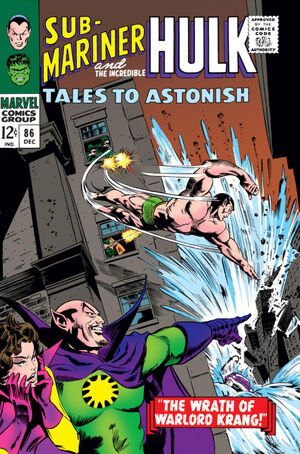 Tales to Astonish Vol 1 86