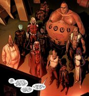 Brotherhood of Evil Mutants (Earth-616) Uncanny X-Force Vol 1 27