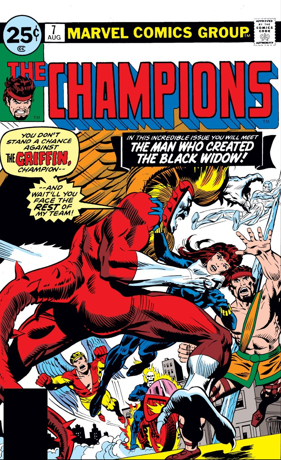 Image result for Champions  7 comics