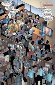Daily Bugle (Front Line) (Earth-616) from Superior Spider-Man Vol 1 16 001