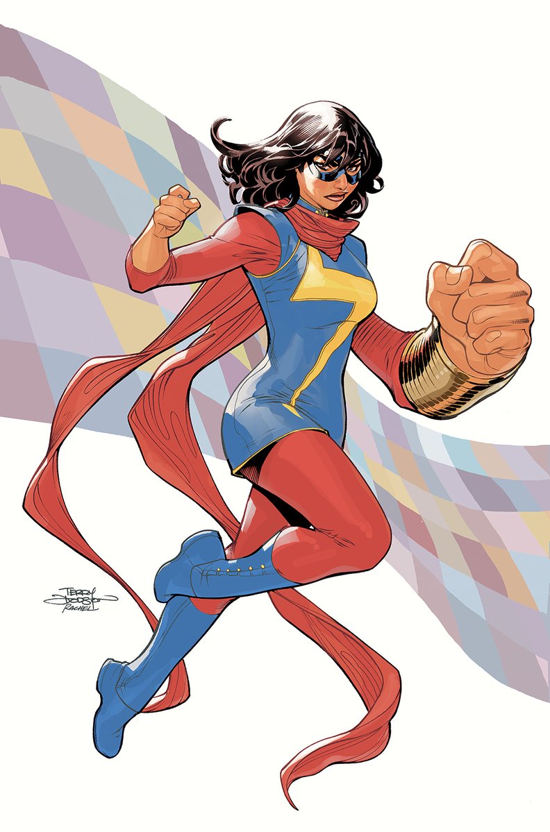 Ms. Marvel, Iman au pays des merveilles