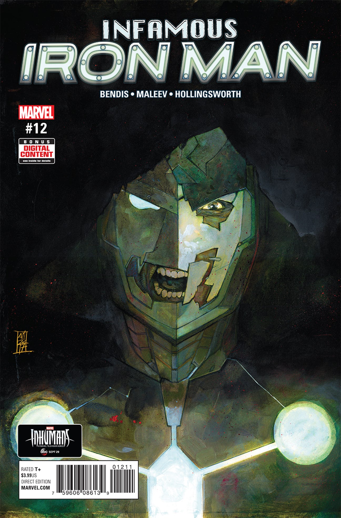 Infamous Iron Man Vol 1 12 | Marvel Database | FANDOM powered by Wikia