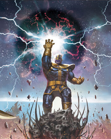 Thanos Earth 616 Marvel Database Fandom