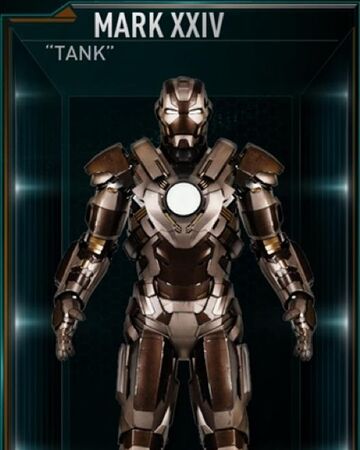 Iron Man Armor Mk Xxiv Earth 199999 Marvel Database Fandom