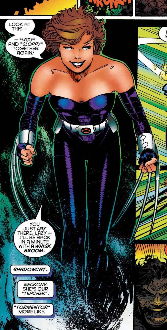Katherine Pryde (Earth-295) | Marvel Database | Fandom
