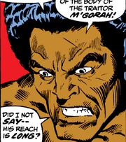 M'Gorah (Earth-616) from Conan the Barbarian Vol 1 28 001
