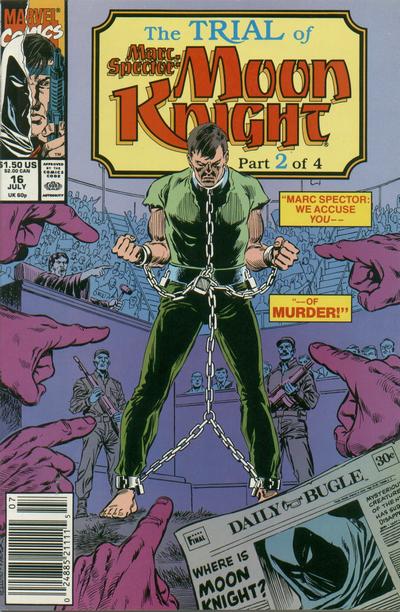 Image result for marc spector moon knight 16