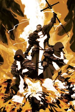 Purifiers (Earth-616) from X-Men Messiah Complex Vol 1 1
