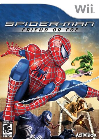 Spider Man Friend Or Foe Marvel Database Fandom