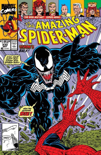 Amazing Spider Man Vol 1 332 Marvel Database Fandom
