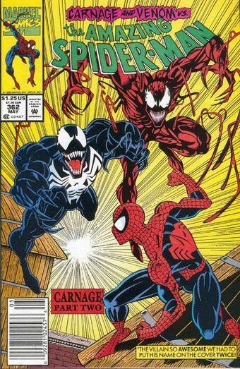 Amazing Spider Man Vol 1 362 Marvel Database Fandom