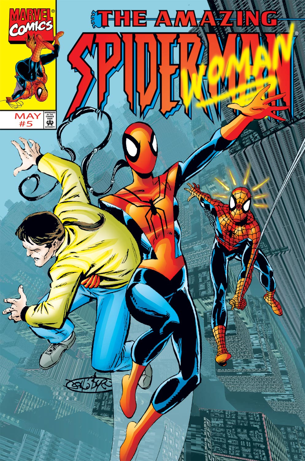 Amazing Spider-Man Vol 2 5 | Marvel Database | Fandom