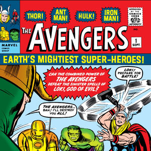 Avengers Comic Books Marvel Database Fandom