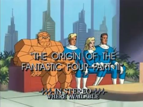 fantastic four 1994 animated series season 1 2 marvel database