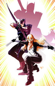Hawkeye & Mockingbird Vol 1 1 Textless
