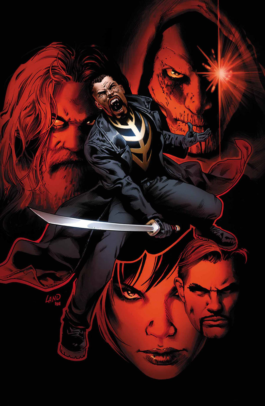 Blade Marvel Database FANDOM powered by Wikia