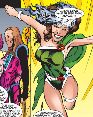 Rogue Anna Marie Earth 32098 Marvel Database Fandom