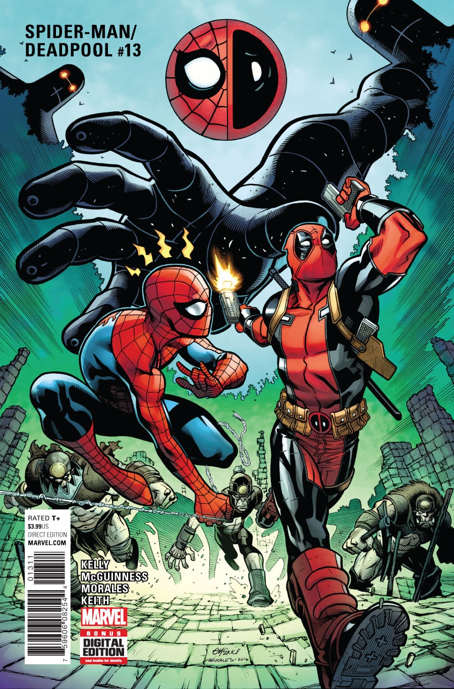 Spider Mandeadpool Vol 1 Marvel Database Fandom