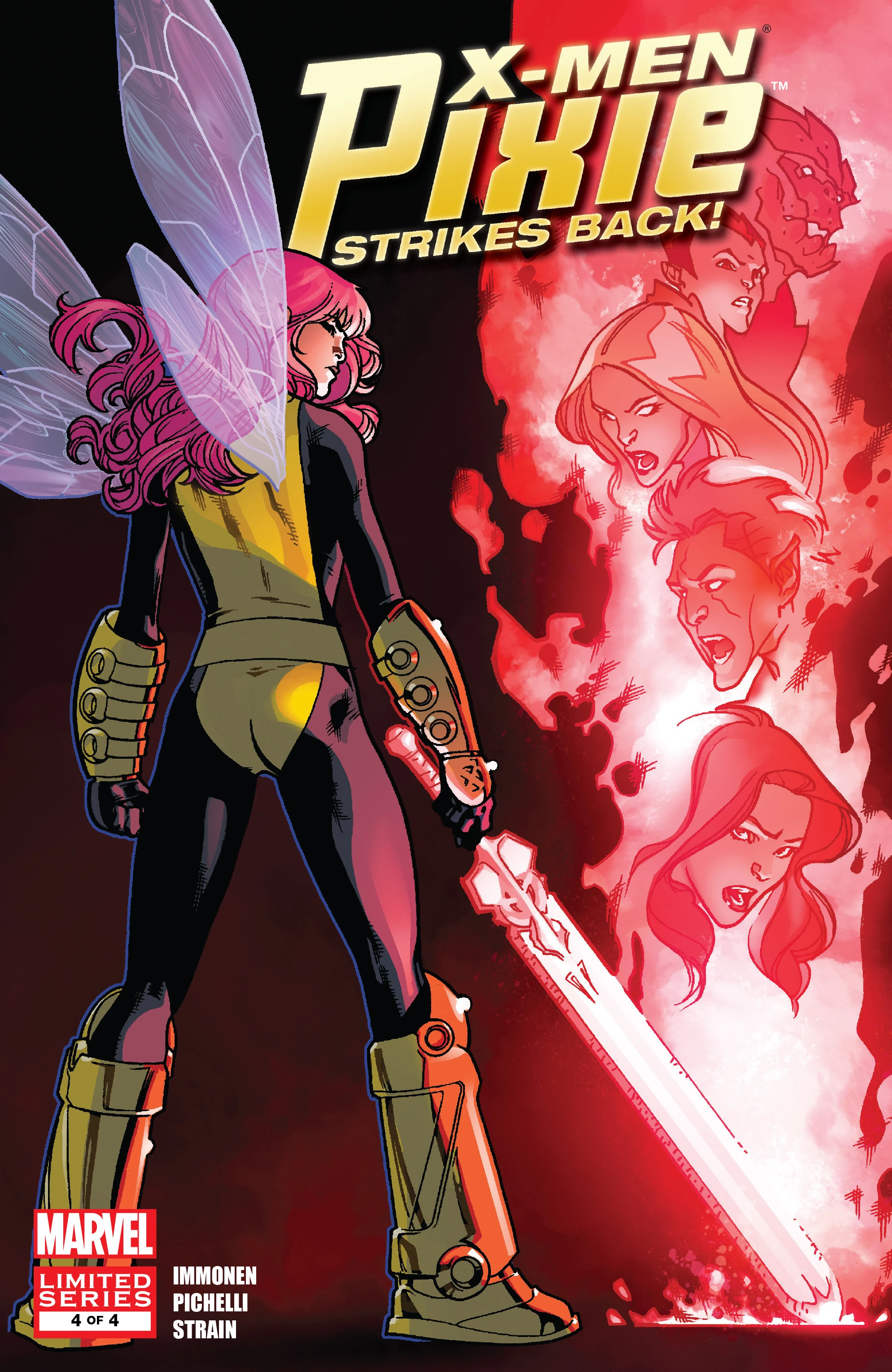 XMen Pixie Strikes Back Vol 1 4 Marvel Database Fandom XMen Pixie Strikes Back Vol 1 4 Marvel Database Fandom