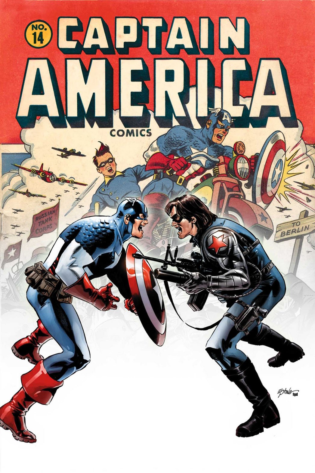 2XL gray C Marvel Avengers shield Captain America 30s comic shirt NEW Small
