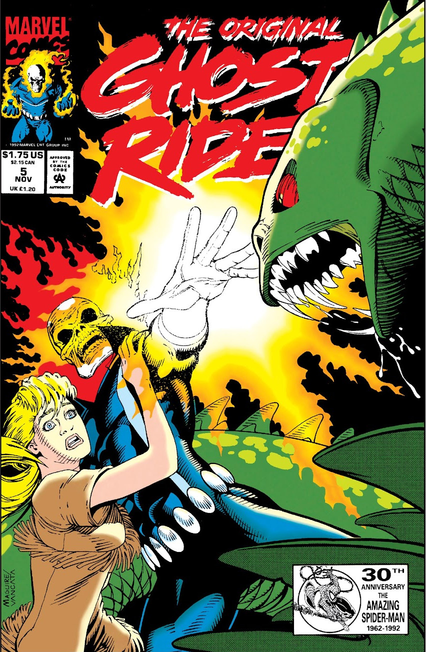 Original Ghost Rider Vol 1 5