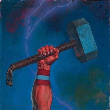 Mjolnir Marvel Database Fandom