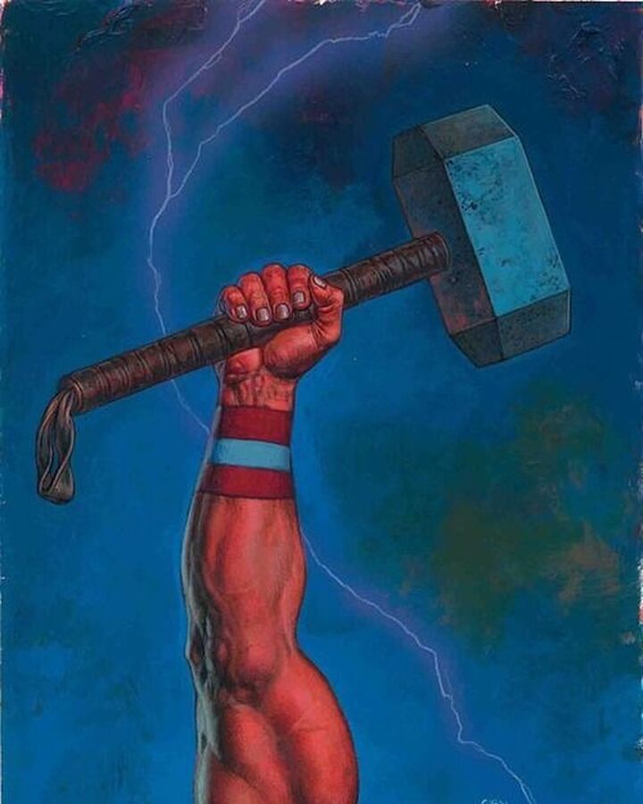 Mjolnir The Hammer Of Thor