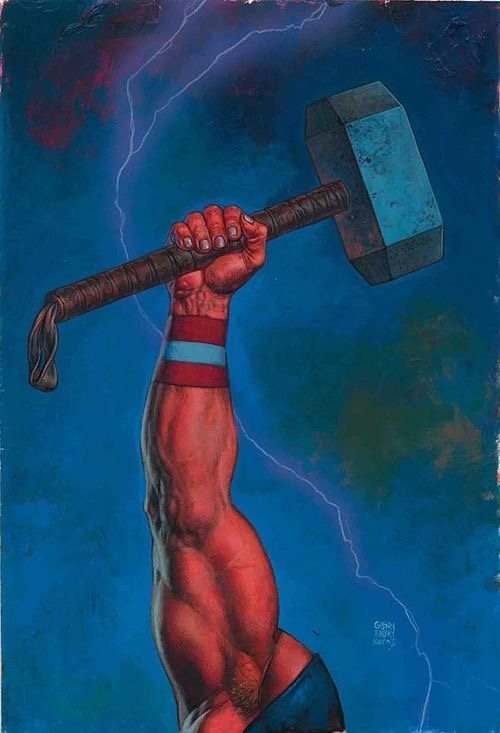 Mjolnir Marvel Database Fandom