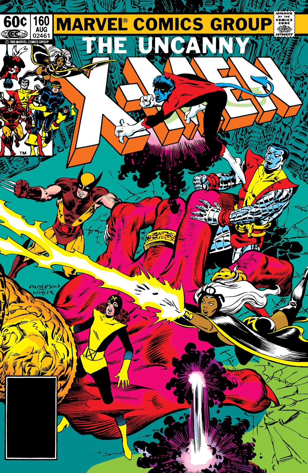uncanny x men vol