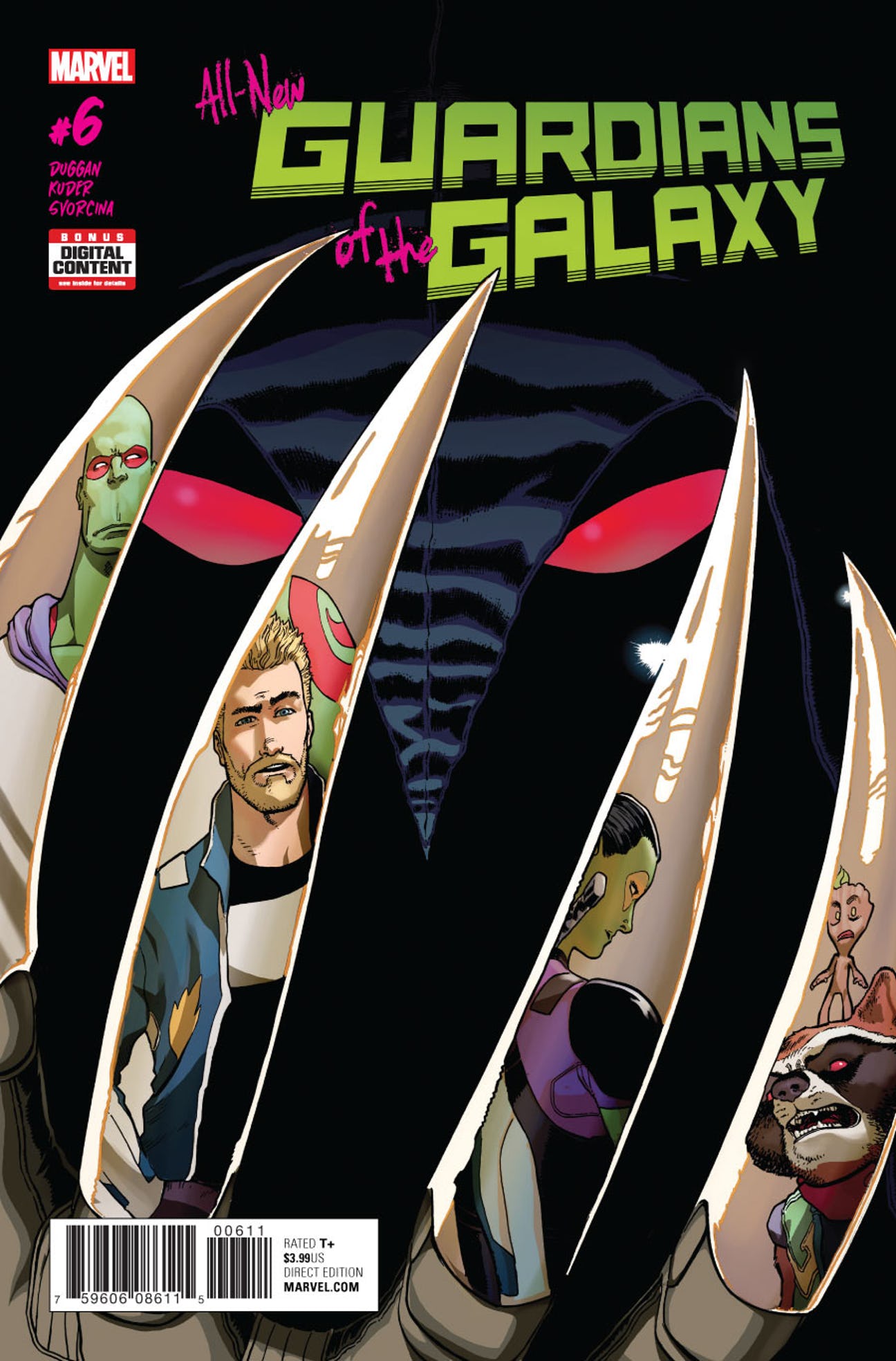 All New Guardians Of The Galaxy Vol 1 6 Marvel Database