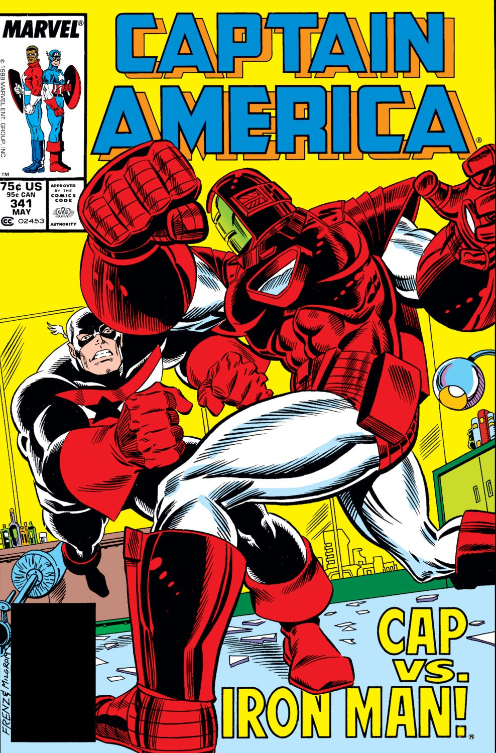 Captain America Vol 1 341
