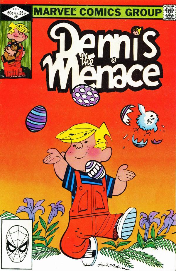 Dennis the Menace Vol 1 9 | Marvel Database | FANDOM ...