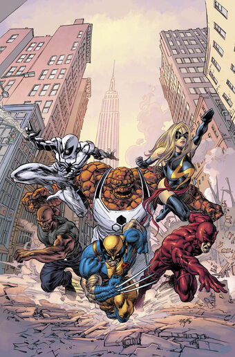New Avengers Earth 616 Marvel Database Fandom