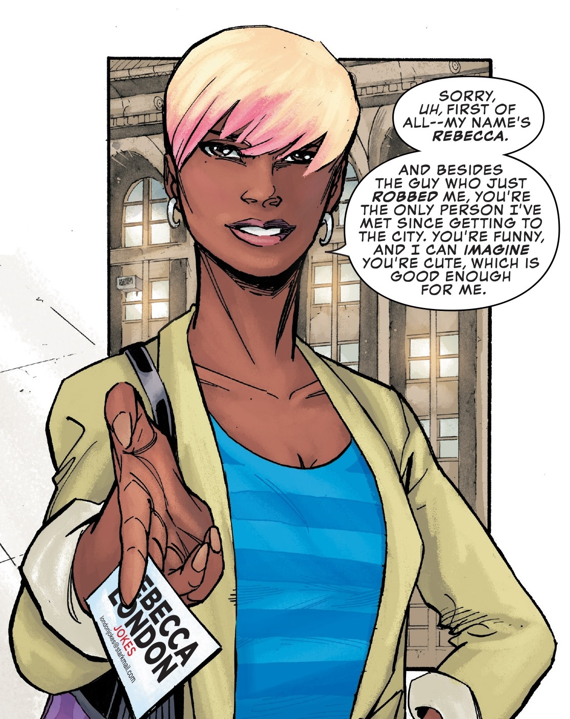 Rebecca London (Earth616) Marvel Database FANDOM powered by Wikia
