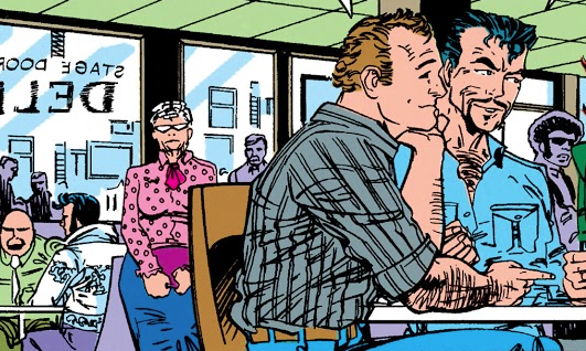 Stage Door Deli Marvel Database Fandom